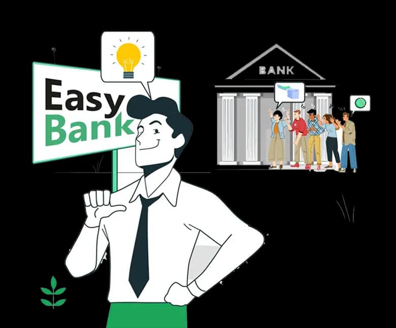 EasyBank loan simulation Tunisia